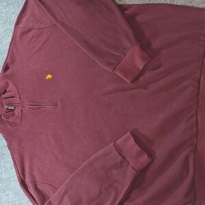 Polo Ralph Lauren 1/4 zip pullover sweater Sz 2xl